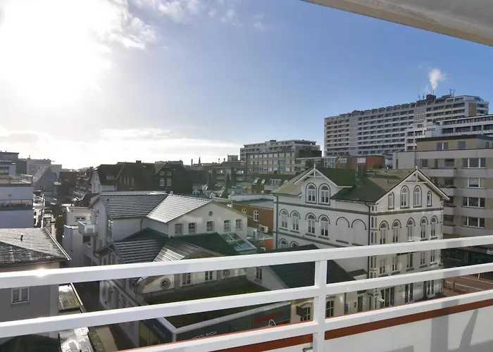 Appartement Strandstrasse 22, Whg 75 *